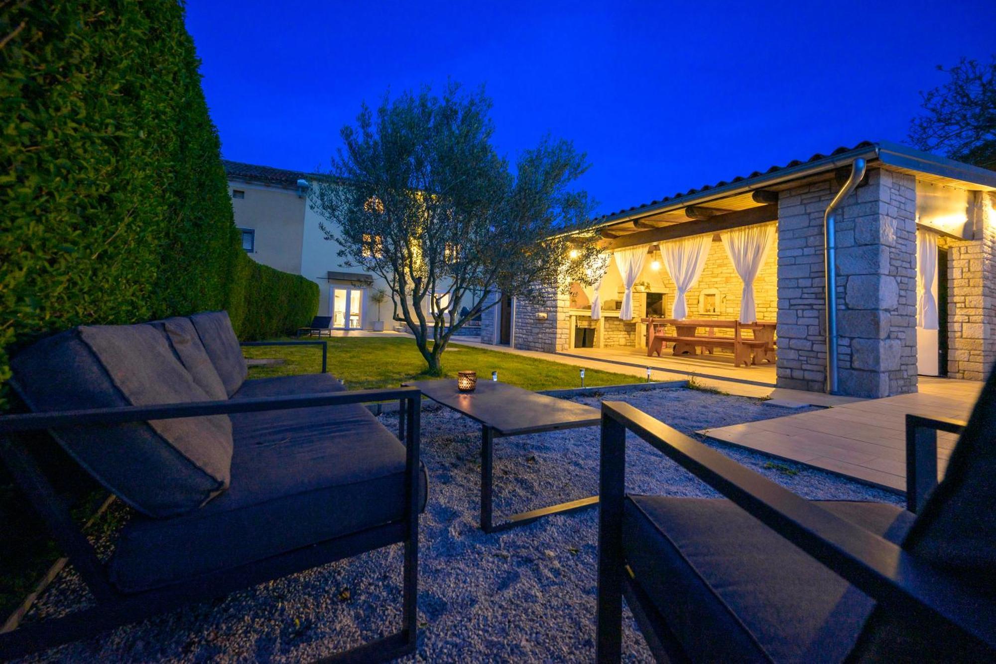 Villa Azinetti Štokovci Eksteriør billede