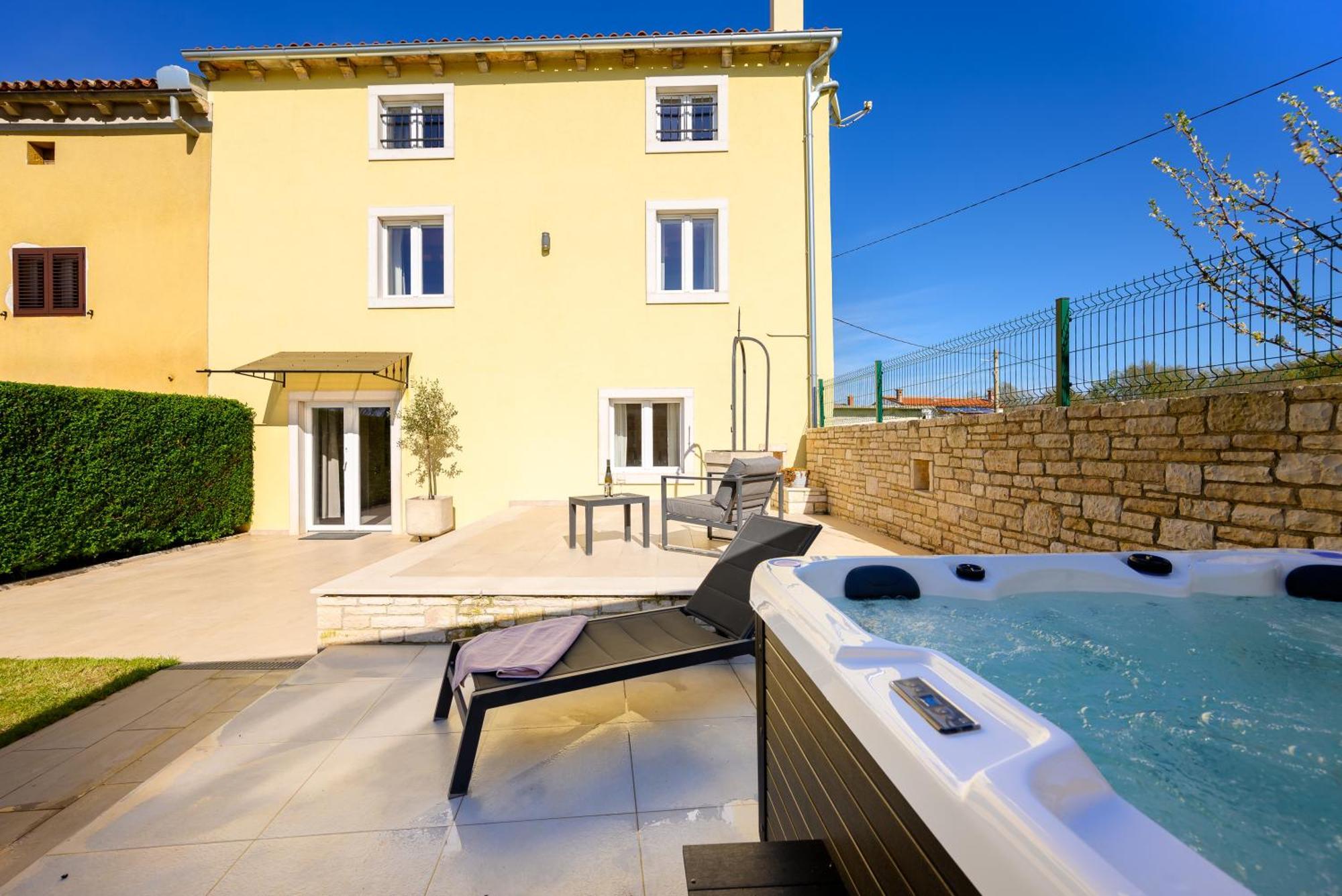 Villa Azinetti Štokovci Eksteriør billede