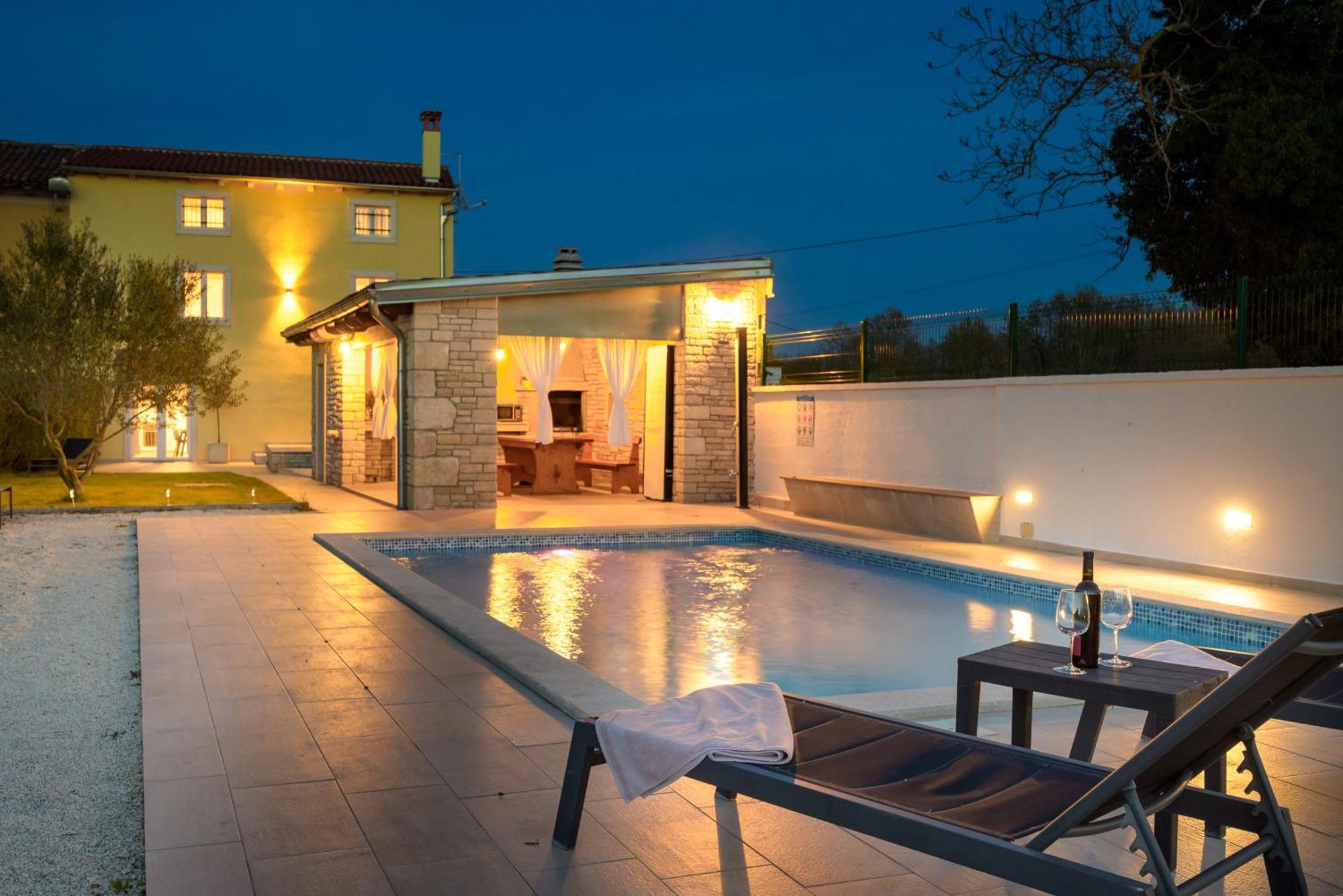 Villa Azinetti Štokovci Eksteriør billede
