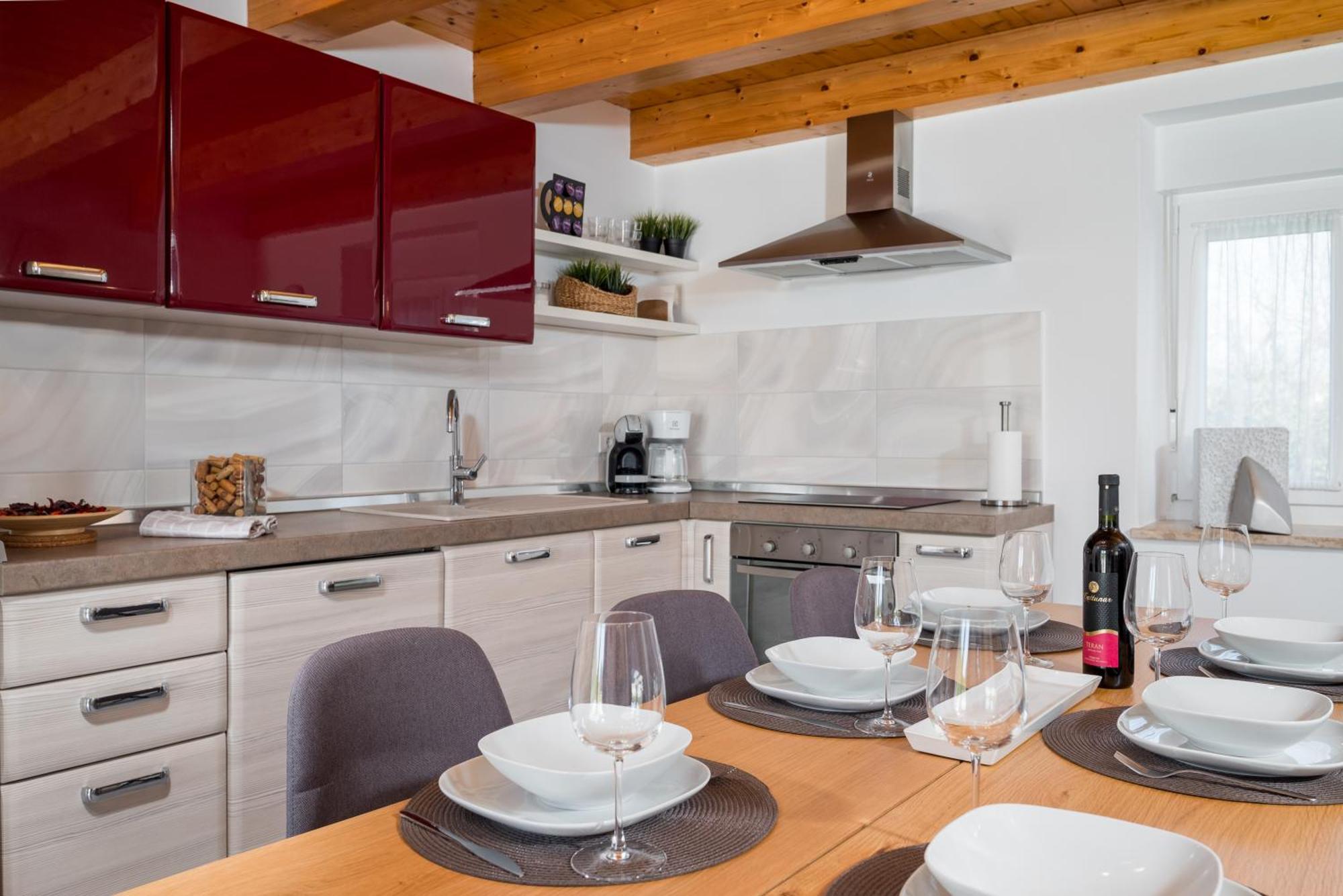 Villa Azinetti Štokovci Eksteriør billede