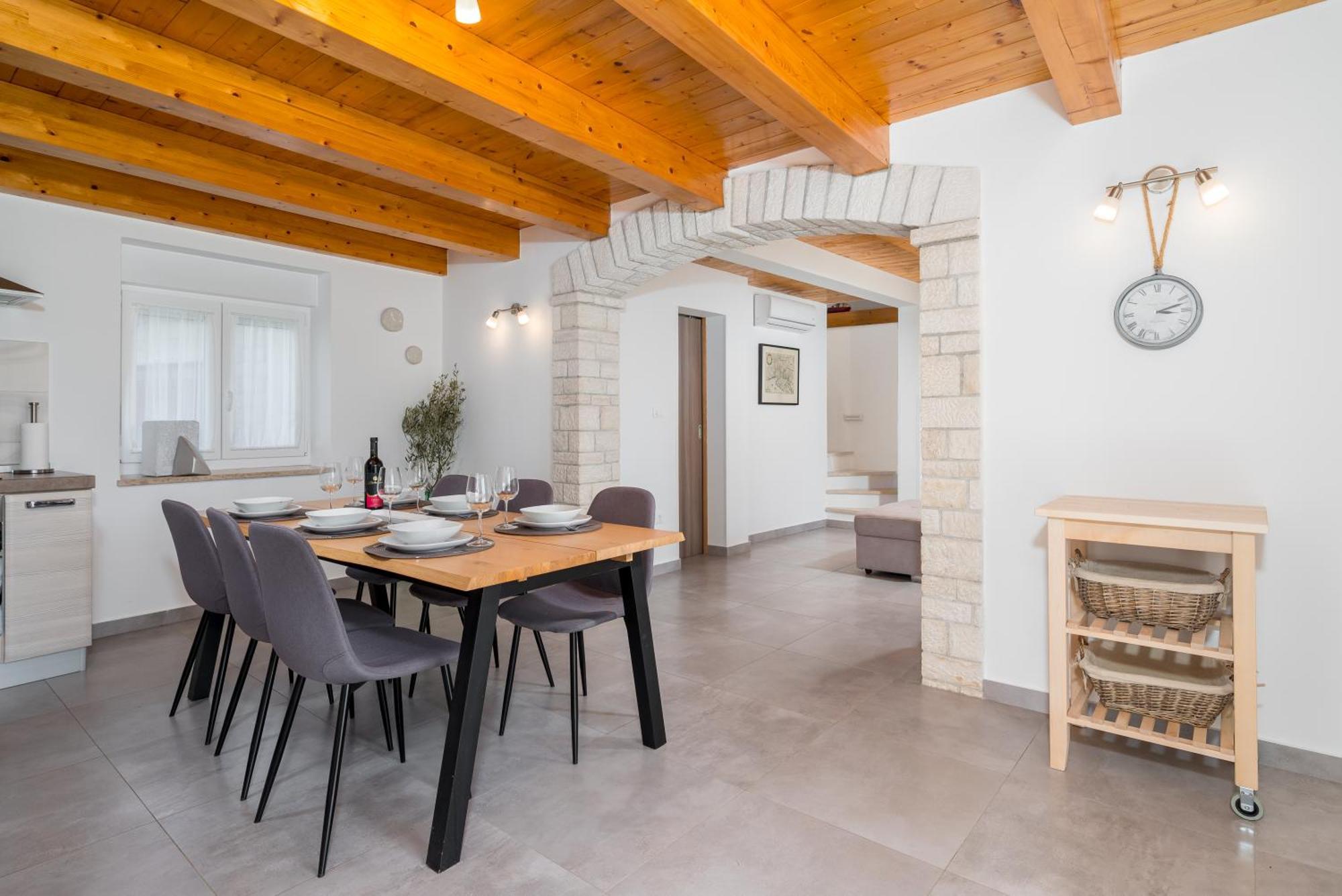 Villa Azinetti Štokovci Eksteriør billede