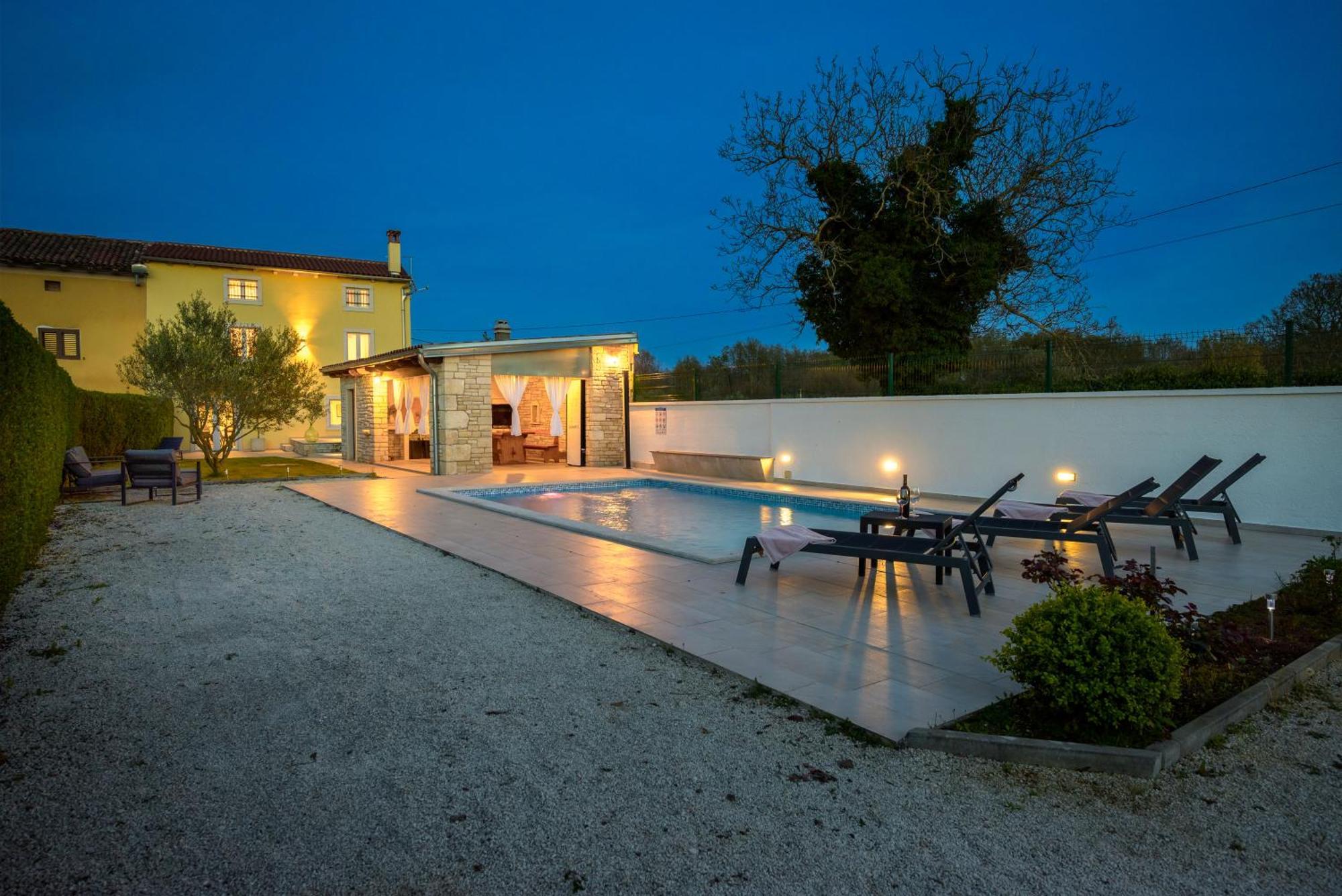 Villa Azinetti Štokovci Eksteriør billede
