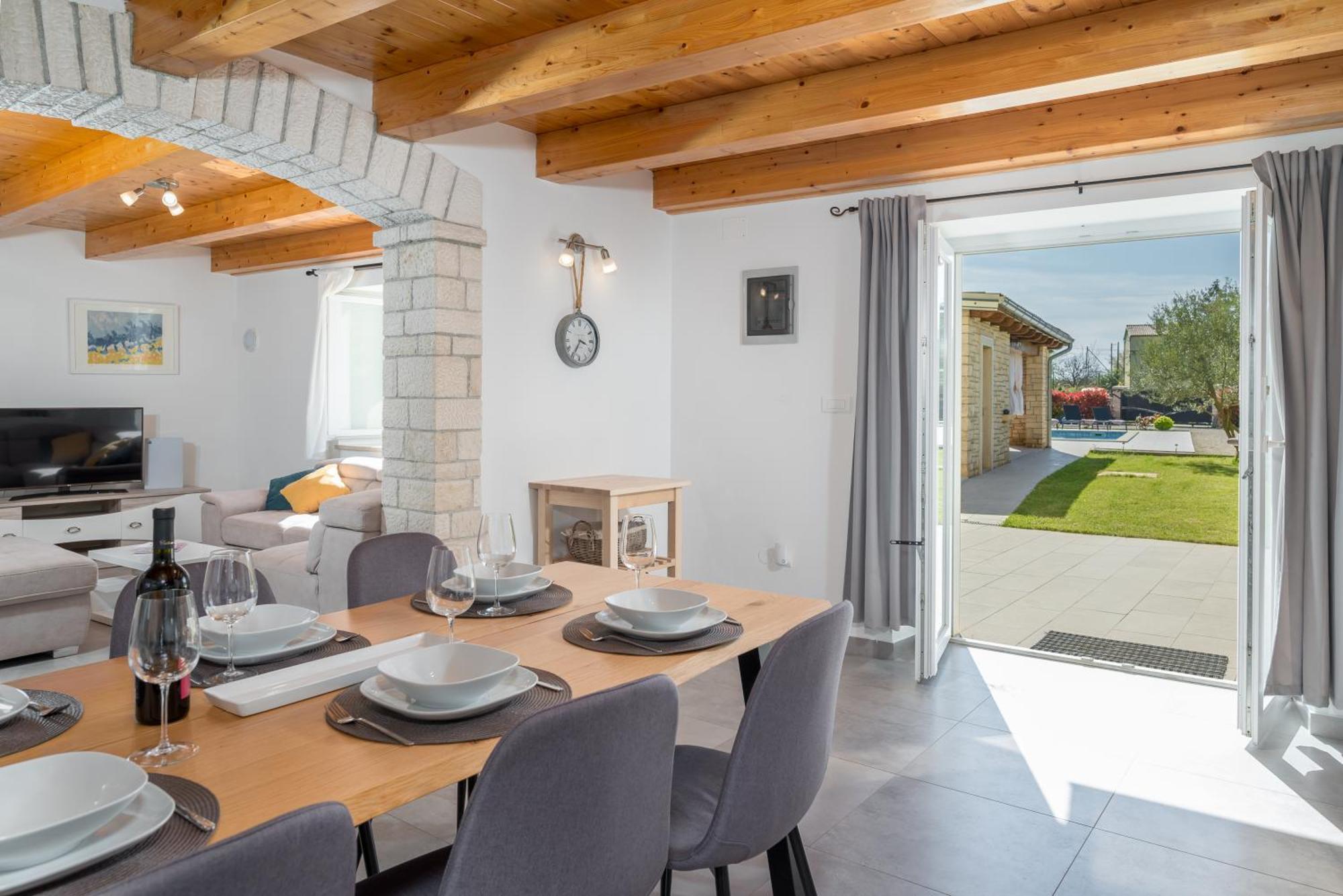 Villa Azinetti Štokovci Eksteriør billede