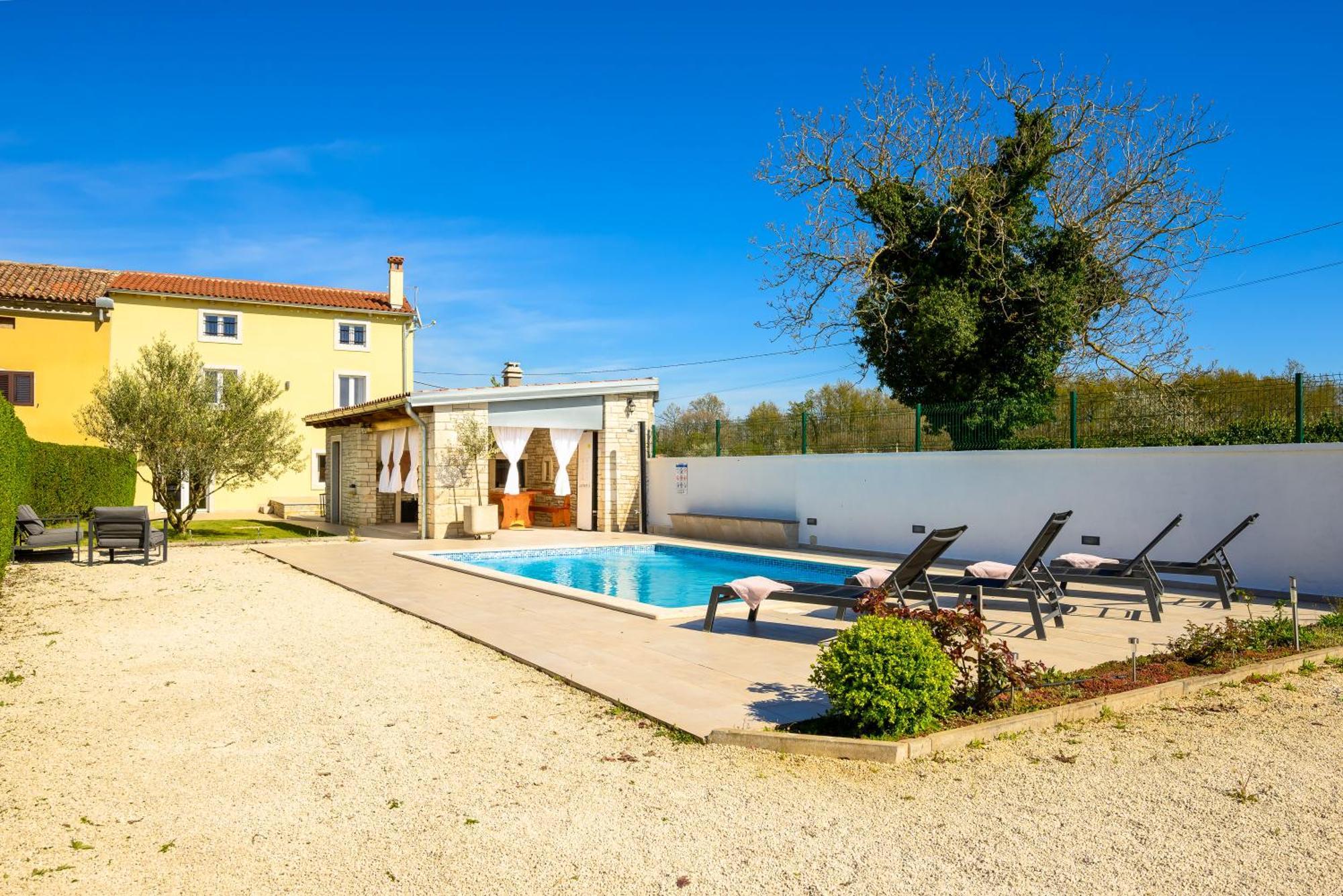 Villa Azinetti Štokovci Eksteriør billede