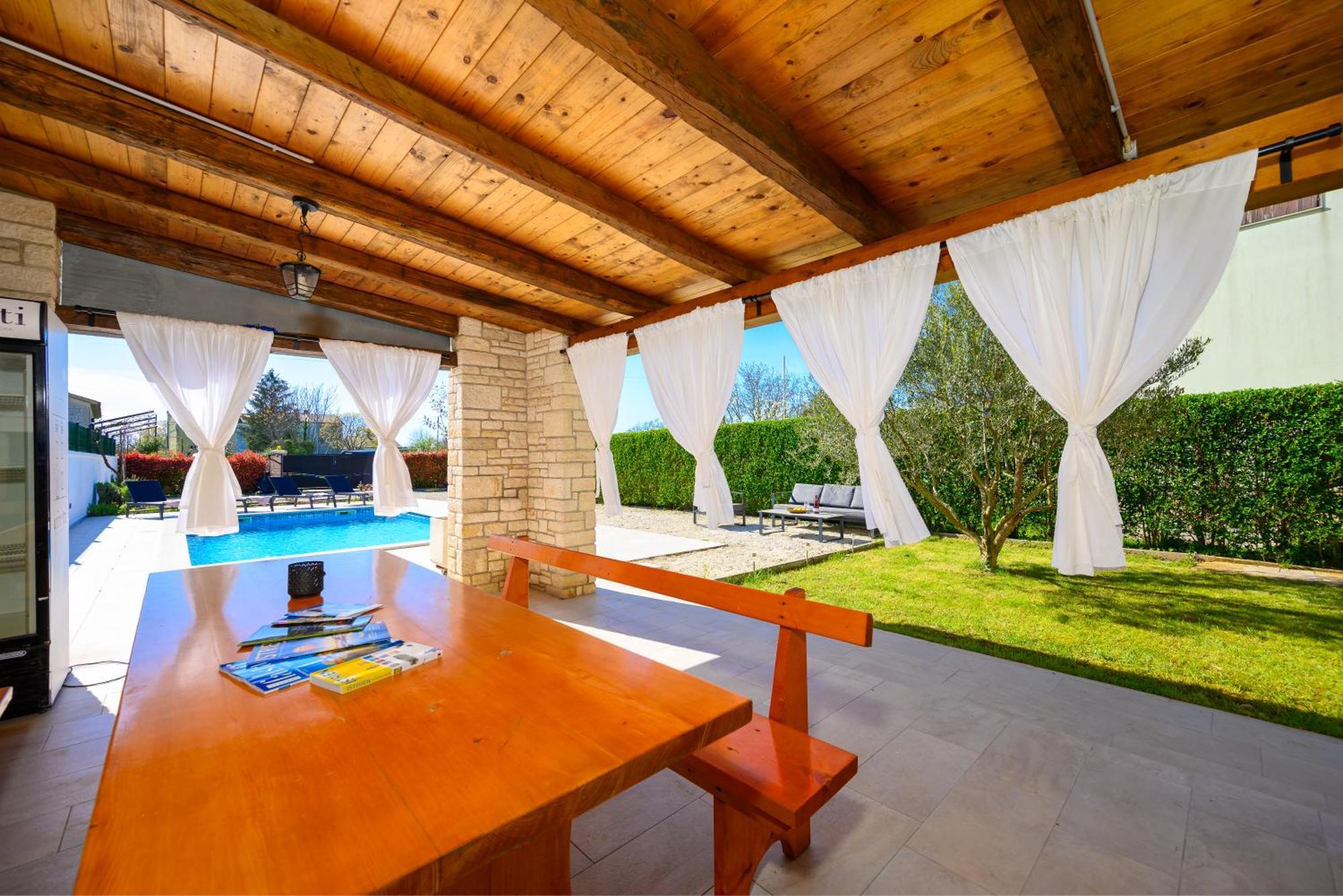 Villa Azinetti Štokovci Eksteriør billede